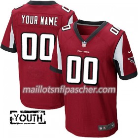Maillot Atlanta Falcons Custom Rouge - Enfant